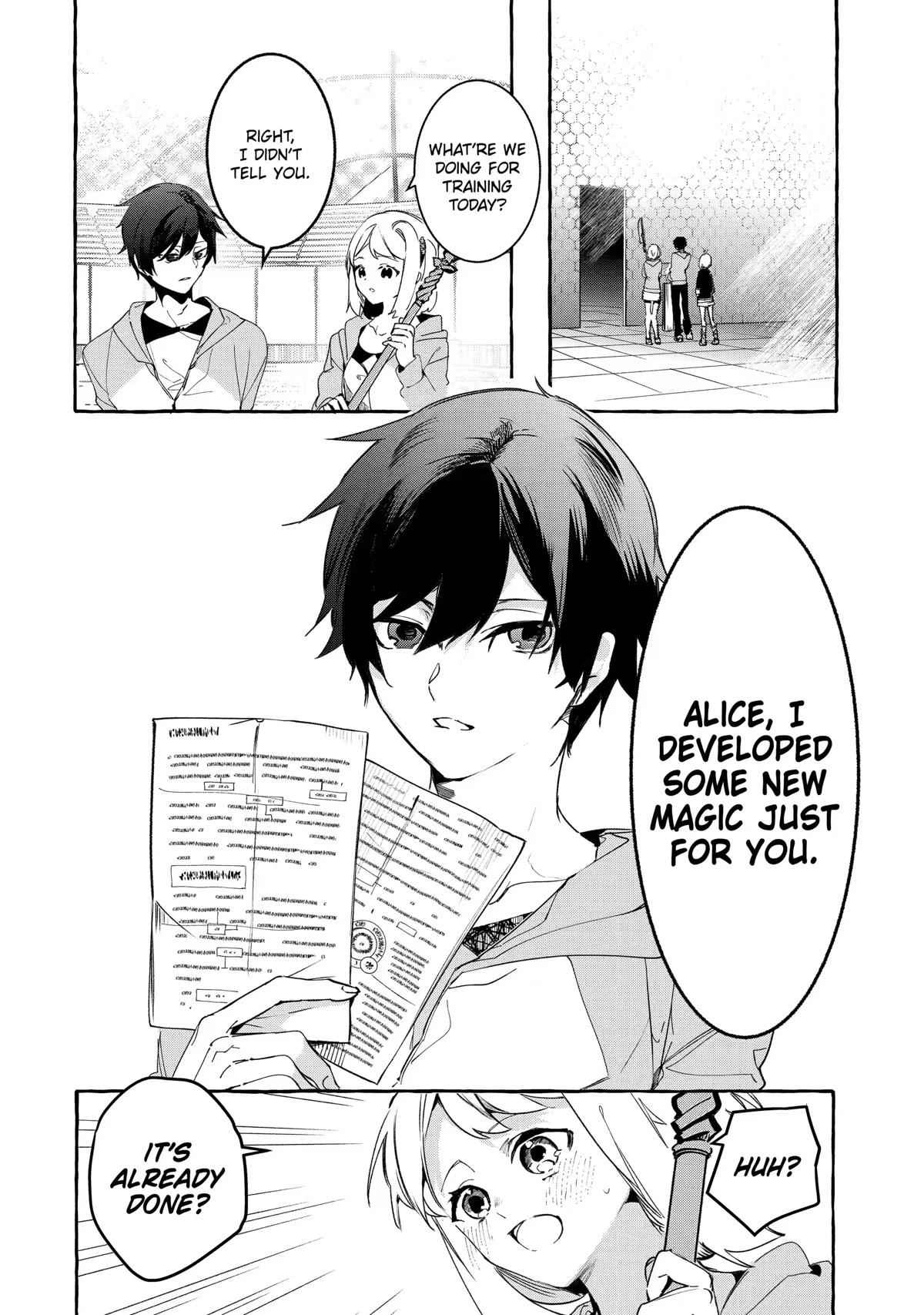 Saikyou Mahoushi no Inton Keikaku: The Alternative Chapter 22 11